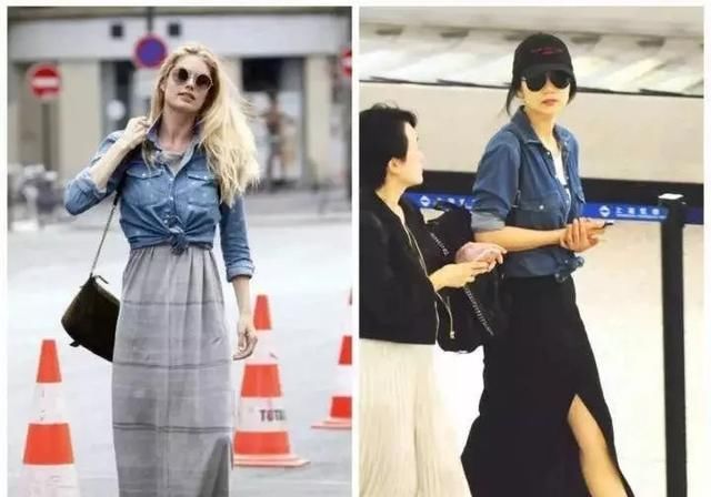  「格子衬衫」初夏怎么穿出韩系甜美风?看完这几套look,你就知道了