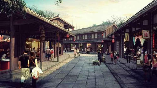 四川的安宁小镇，生活并不富裕但异常清闲，仿佛回到了古代！