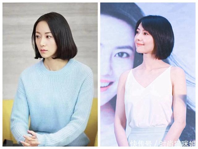 同样是剪短发，高圆圆嫩回18岁，韩雪却显老10岁，差别咋这么大？