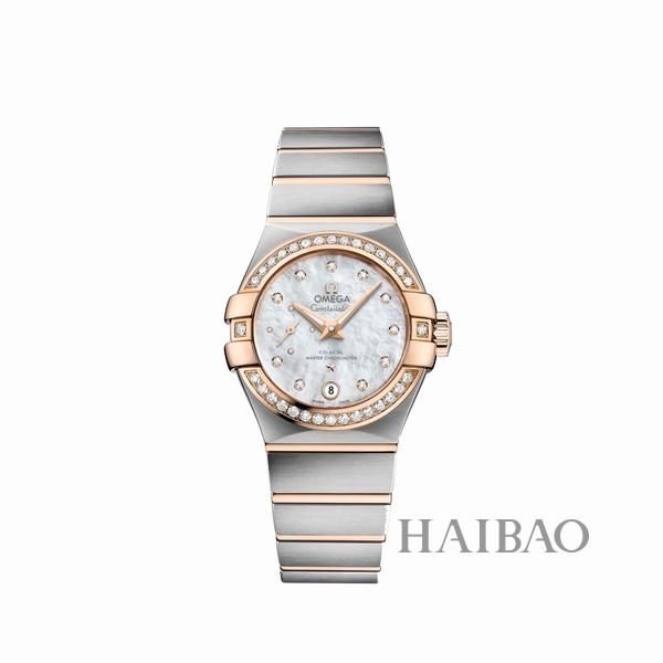 “璀璨星空”欧米茄  星座系列腕表展于南京德基广场购物中心倾情