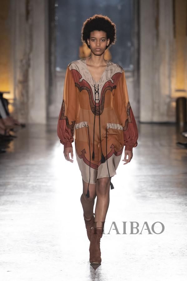 以高级玩趣致意时尚！Alberta Ferretti 2019 女装度假系列：限定