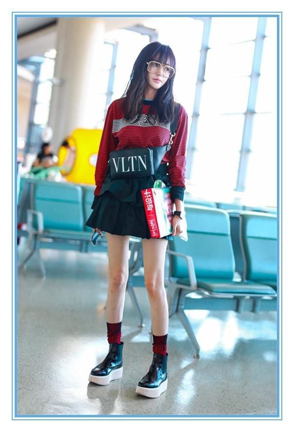 张天爱不过是换了个发型，竟像换了张脸，网友：还以为你整容了呢