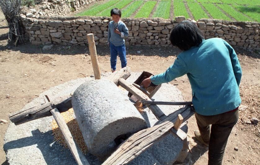 看八十年农民穷成啥样-年收入一两百元 家徒四壁 几乎半年吃不饱