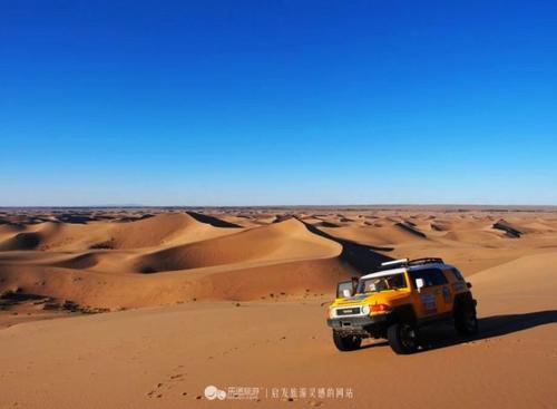 去武威,去戈壁和沙漠的边缘撒个欢