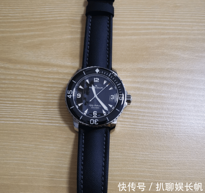  【表行】好看的手表才是根本，品鉴尖货表行定制版的宝珀五十噚