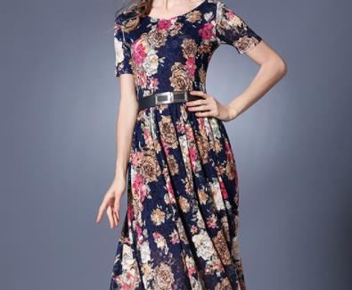 意外发现一种裙，叫:漫步裙!70后老婆见了想买，显柔情女人味