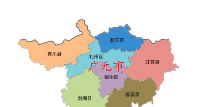  「名字」四川两个地级市的市辖区名字一模一样，还有一个被一分