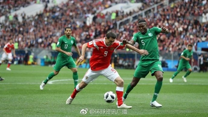 俄罗斯5:0沙特 赢得开门红_【快资讯】