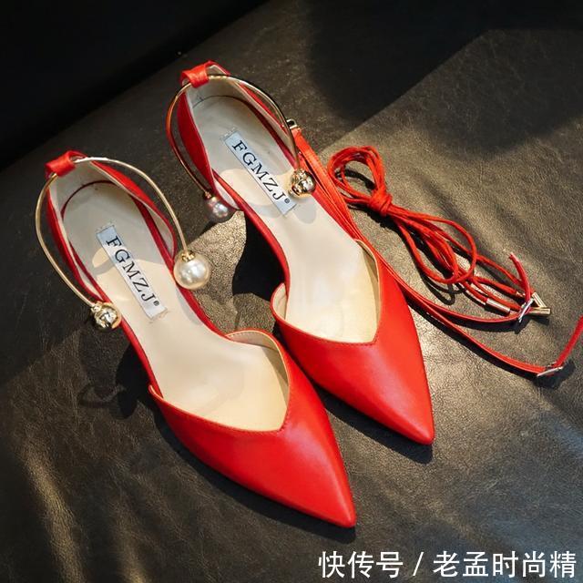 「女人」高跟鞋是女人的第二生命,选舒适防滑的高跟鞋!