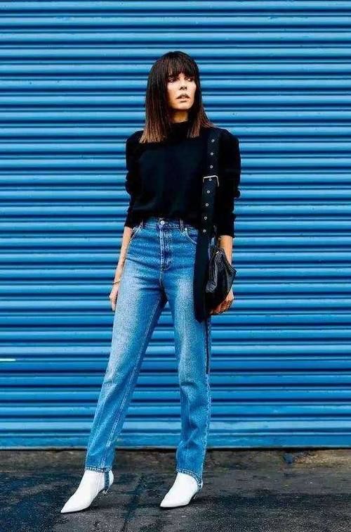  『舒适』奶奶鞋早就过时了，今年流行“猫跟鞋”，照着穿舒适百搭又时髦