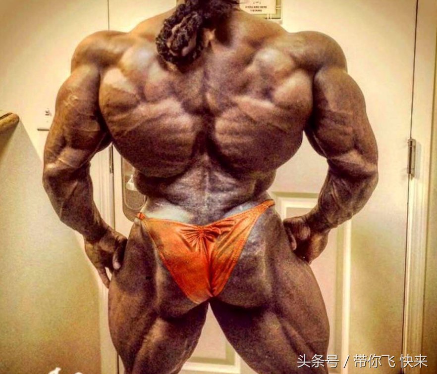 背部肌肉并不是身体最大和最强壮的唯一部位