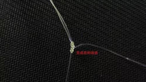  『测量钓线』钓鱼主线结实不伤线的打结方法，绝对是干货 !