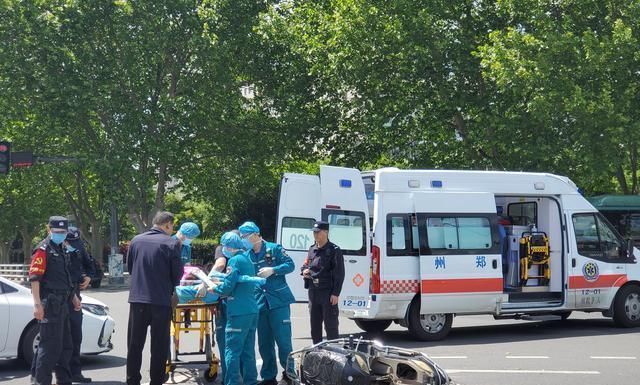 『面目全非』郑州发生严重车祸！电动车“面目全非”，市民都需警惕！