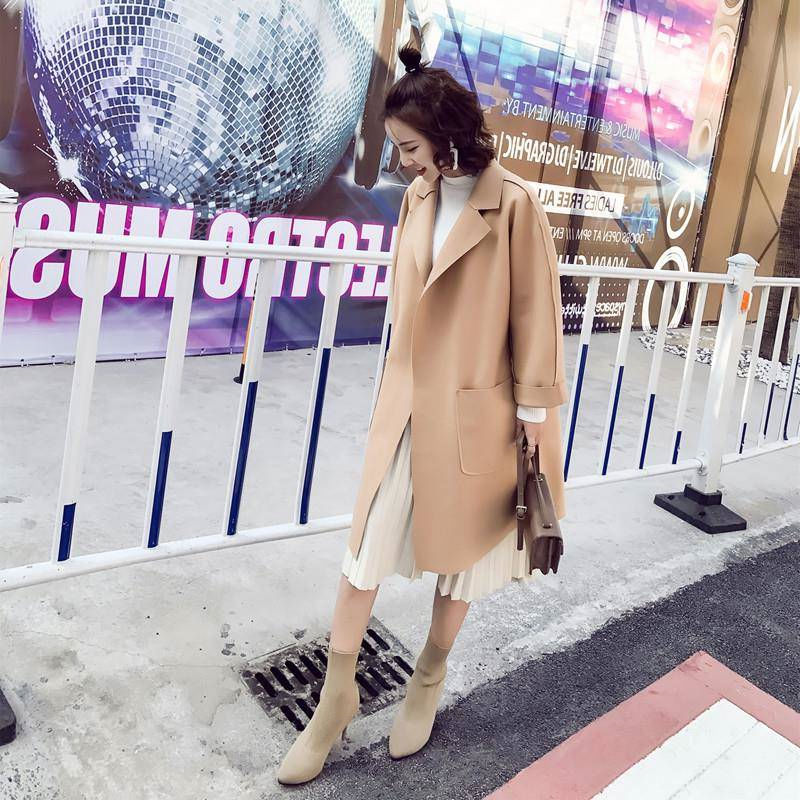 秋天街上居然没人穿风衣!原来是有这样的衬衫，保暖又洋气