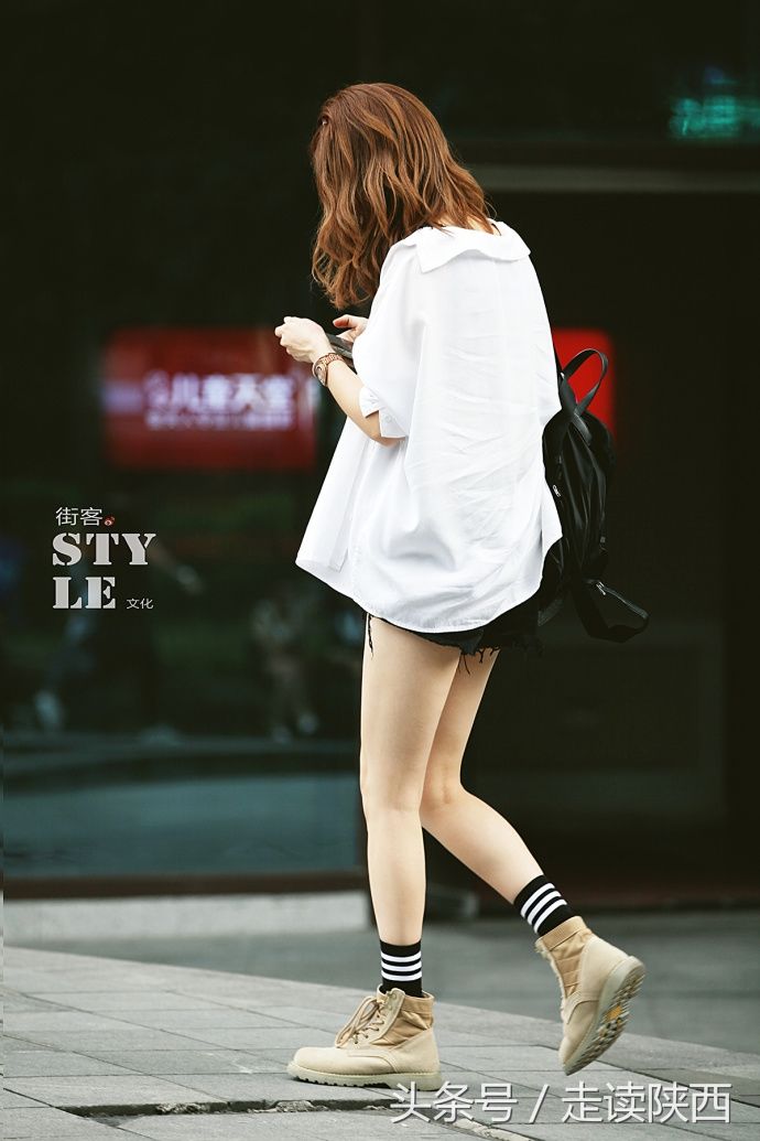 街拍:好看的皮囊并不千篇一律，别说话我喜欢那个连衣裙姐姐