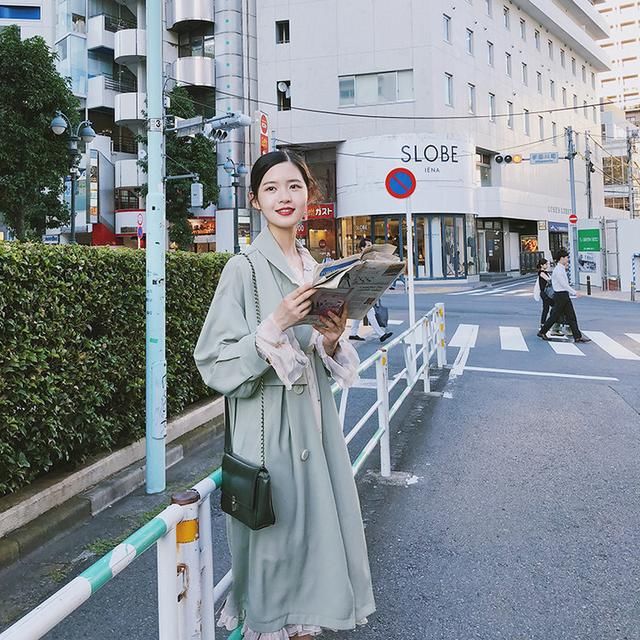 秋日不可或缺的外套,长款优雅,短款帅气,哪一款是你的爱?