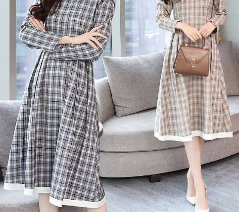 40多岁的女人丢掉妈妈装!现在流行这几款秋裙，美的一愣一愣的