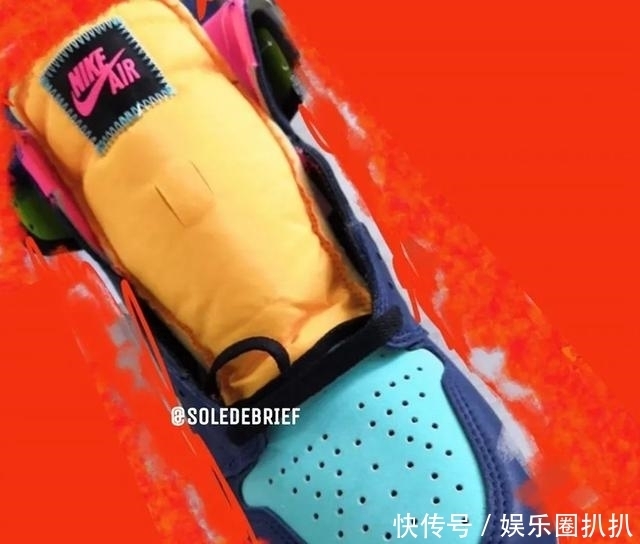 效果图|灵感来自 UNDFTD 联名!AJ1 新配色实物曝光!7 月发售