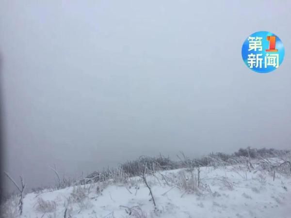  「下雪」现在！陕西下雪了！冬夏交织，最低只有零下6度...