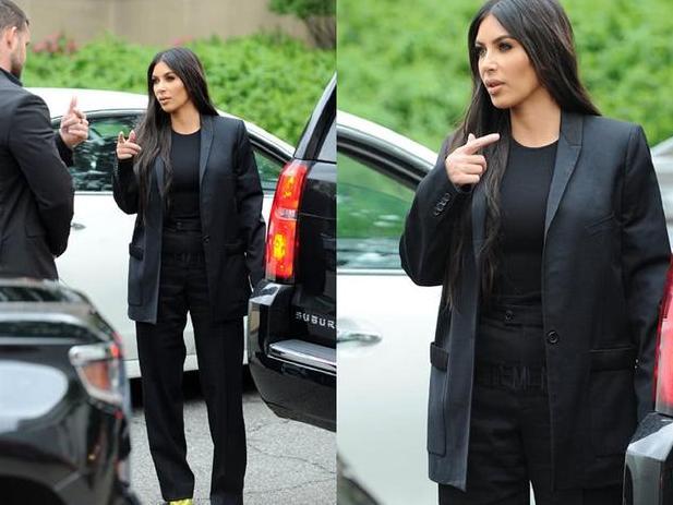 金卡戴珊公布体重，居然只有107斤，新街拍出炉后网友直呼不信