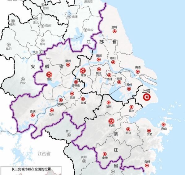 长三角对于中国意味着什么