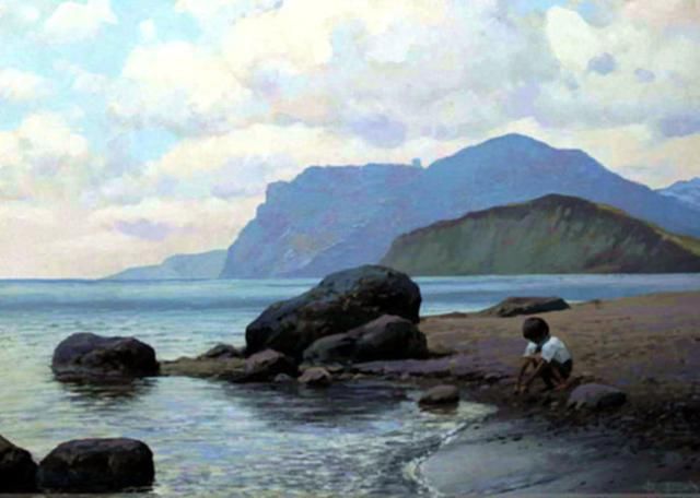 【醉在画中】俄罗斯画家米哈伊尔.费多罗夫风景油画