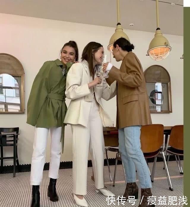『适合』被低估的衬衣外套,太适合初春穿了!