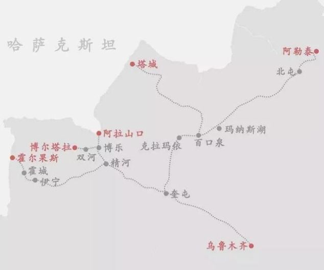  兰新■新疆，为什么造了这么多铁路？
