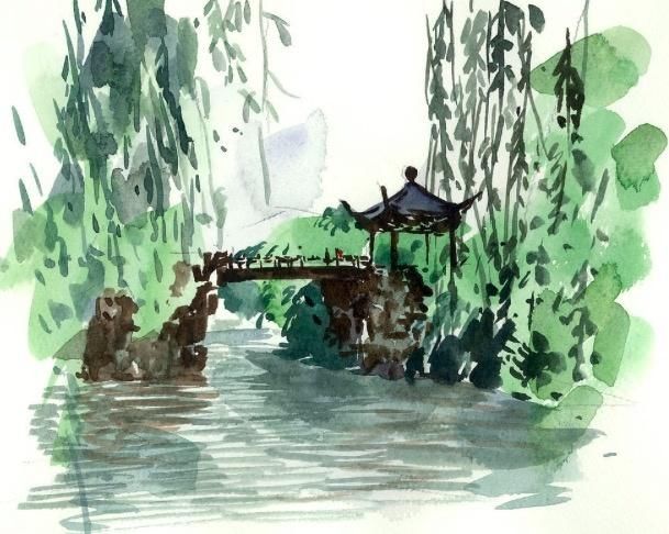 杨万里的这首诗太美，短短二十八字，便惊艳了整个！