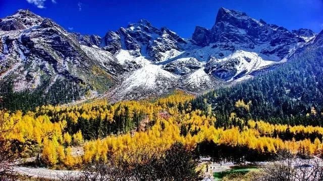 彩林之秋毕棚沟 | 赏秋要趁早!9月份就可以来这里赏红叶彩林了