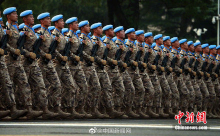 国庆阅兵10点举行