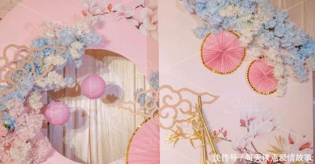  『这场』这场浪漫的日式中国风樱花主题婚礼实在太美