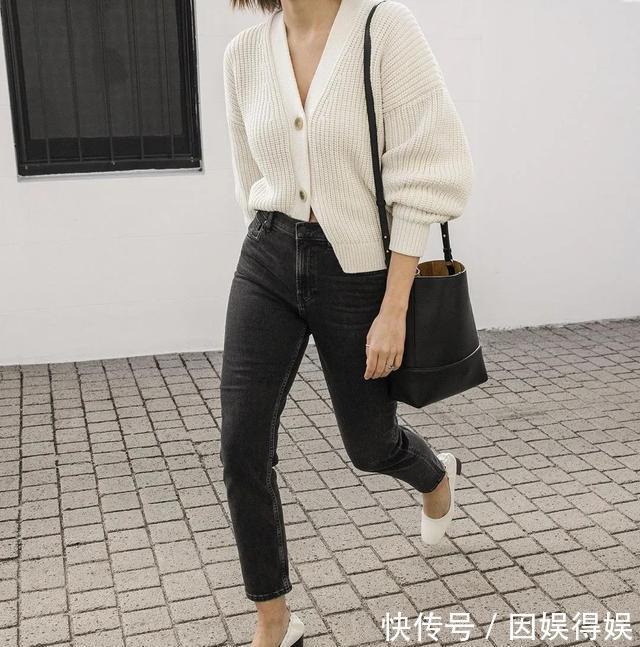 【女人】中年女人穿“奶奶衫”要小心,不管什么身材会这4招,避免又土又丑