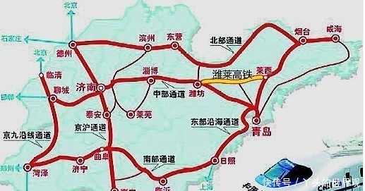 山东迎来161亿高铁，争取明年建成通车，带动青岛、潍坊等地发展