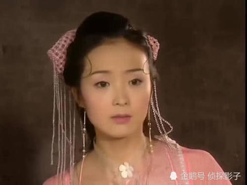 耳环长过肩膀的古装女子，王艳清纯、黄奕明媚、贾静雯清新怡人