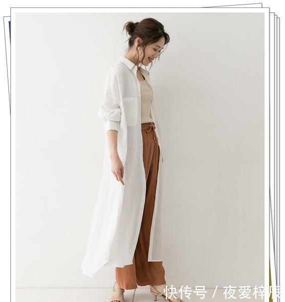 『分享』万能白衬衫,穿搭新鲜感!2020春季日系白色衬衫的造型分享