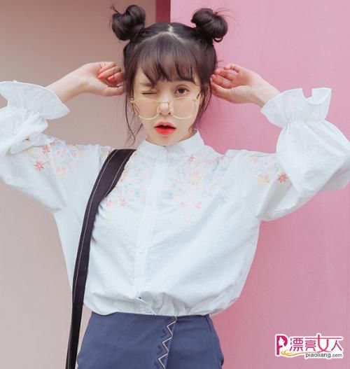 「撩人」【尚】女人都是白衬衫控，秋天想入非非的小撩人穿法！