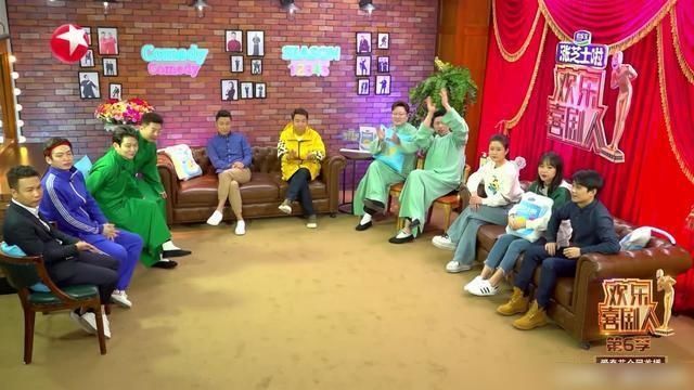 『欢乐』《欢乐喜剧人》：金霏、陈曦面对网络喷子直言不讳，为你点赞！