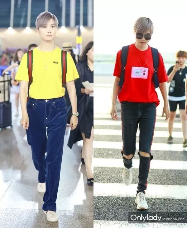 集齐七种颜色召唤神龙，有彩色T恤的夏天不再单调