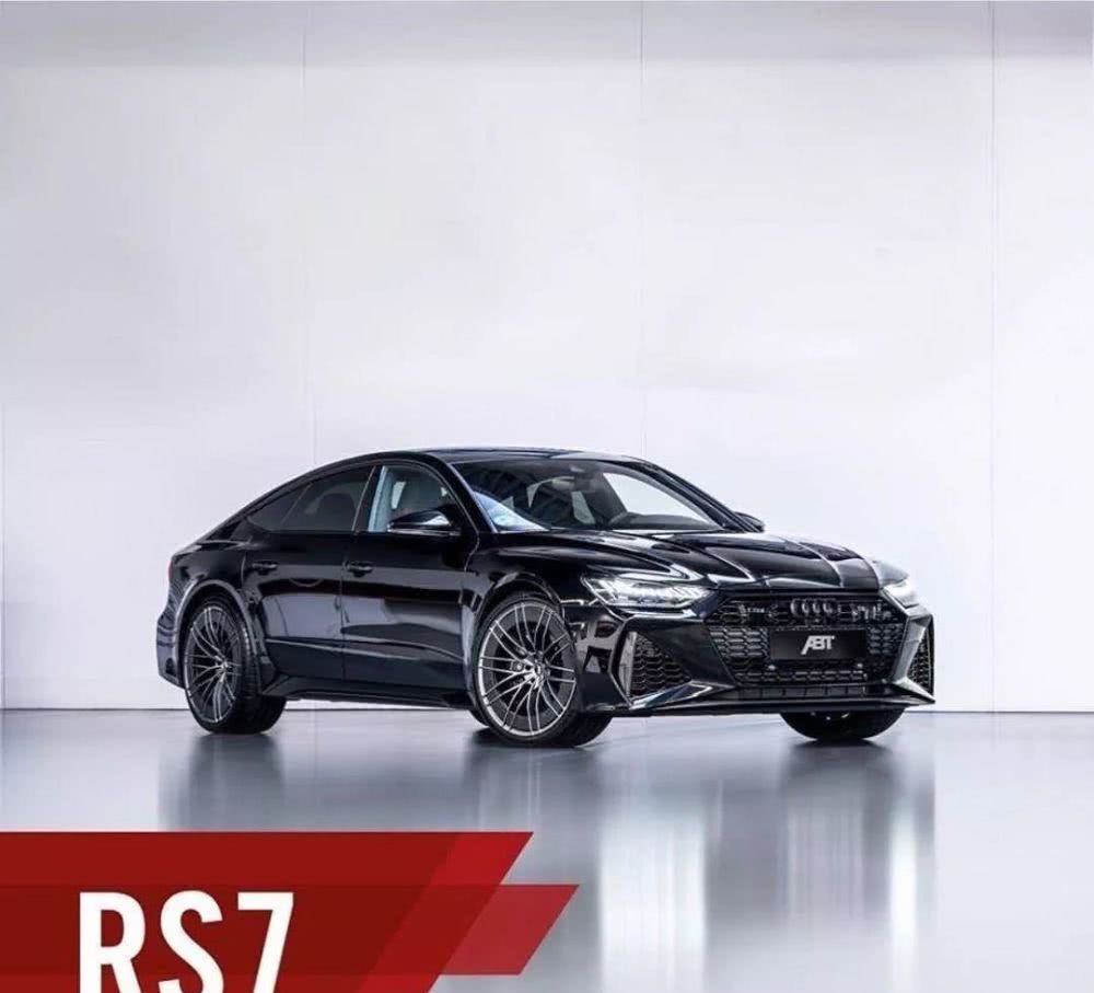  「RS」ABT操刀奥迪RS家族，西装暴徒们性能再提升！