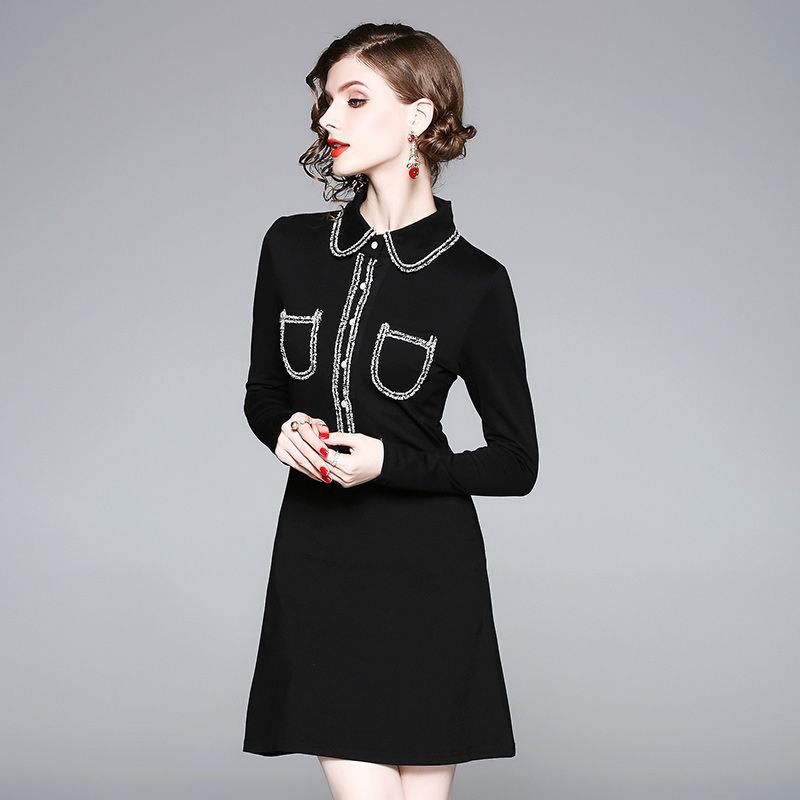 40岁老婆从来不穿连衣裙，今秋却一件接一件，美的真是让人心醉