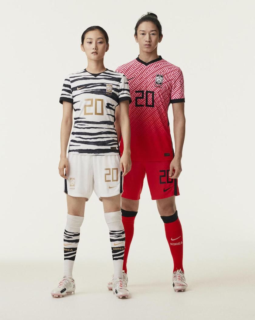  『爆棚』虎纹设计+红蓝鸳鸯！这款 Nike 韩国限定新品吸睛度爆棚！