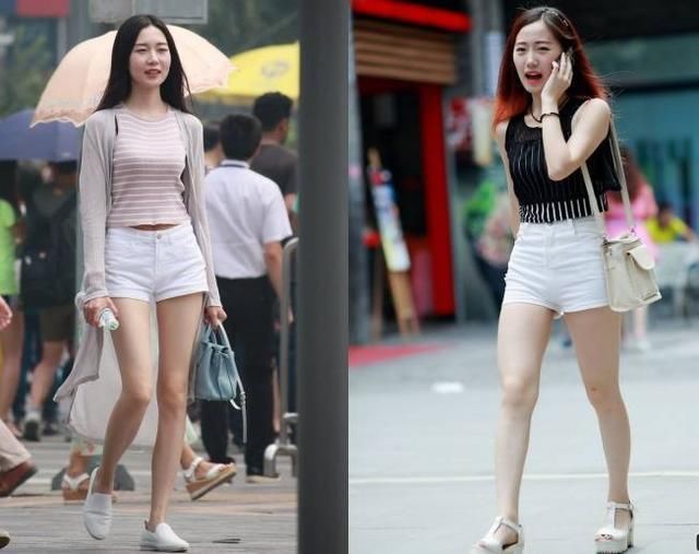 夏季女人穿“短裤”，这3种款式很显矮，出门约会时，尽量少穿！