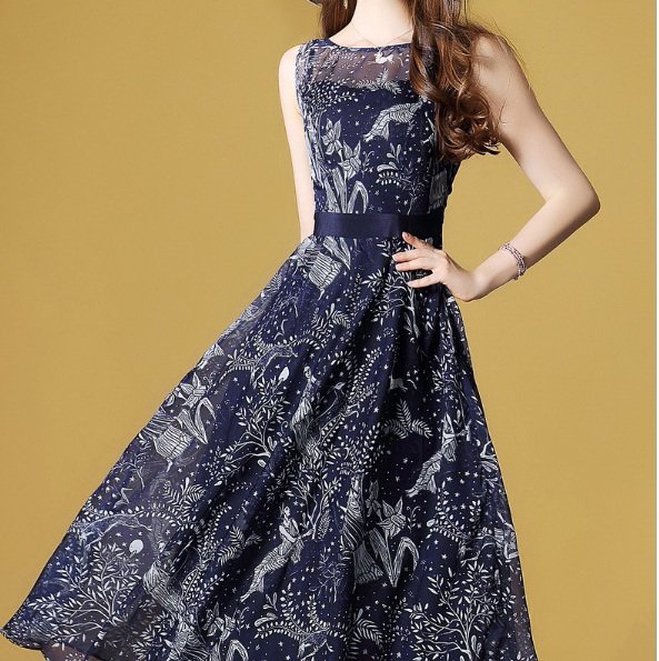 30岁老婆穿这连衣裙，好看不说，还性感的要命，我马上买几件回家