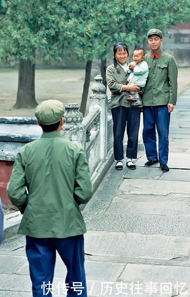 老照片：1978年的中国高清彩照组图赏析