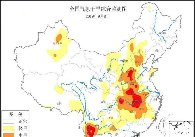  降雨@山东确认好消息！“及时雨”要来了！一轮降雨将落在山东以