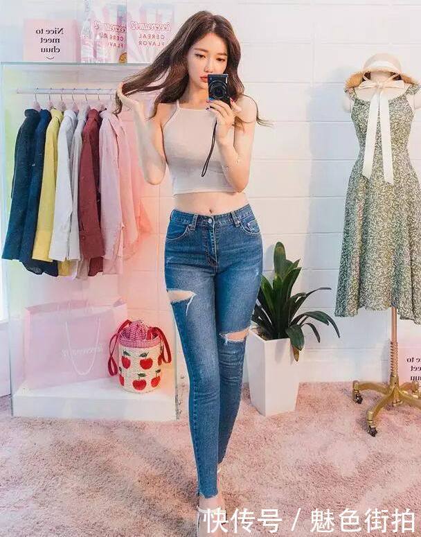 路人街拍，气场超大，镜头感超好的小姐姐