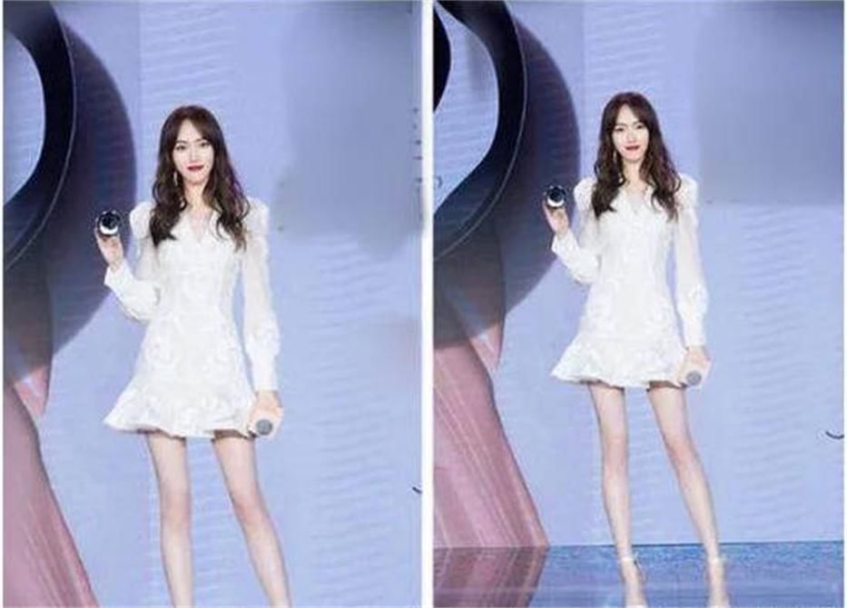 看了172的唐嫣，再看看173的关晓彤，没有对比就没有伤害!