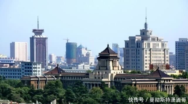 #历史#东北历史(57):伪满国务院,如今在哪?长春最大的一所校园内