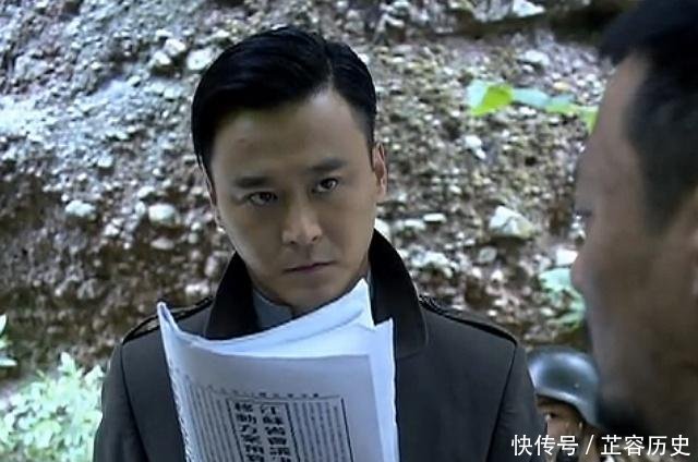 民国往事中,他饰演戴笠的特别形象,也是